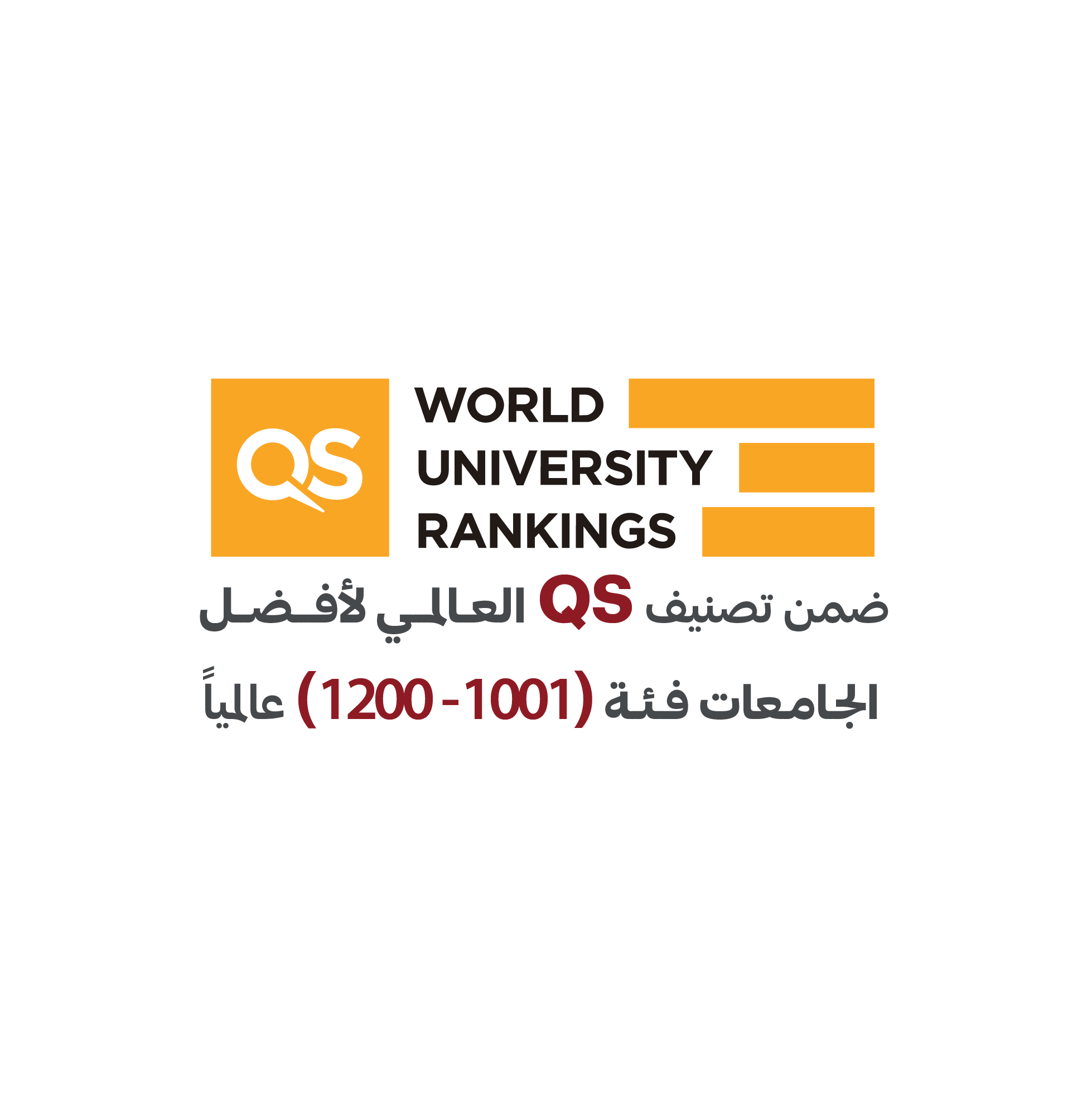 QS World University Rankings